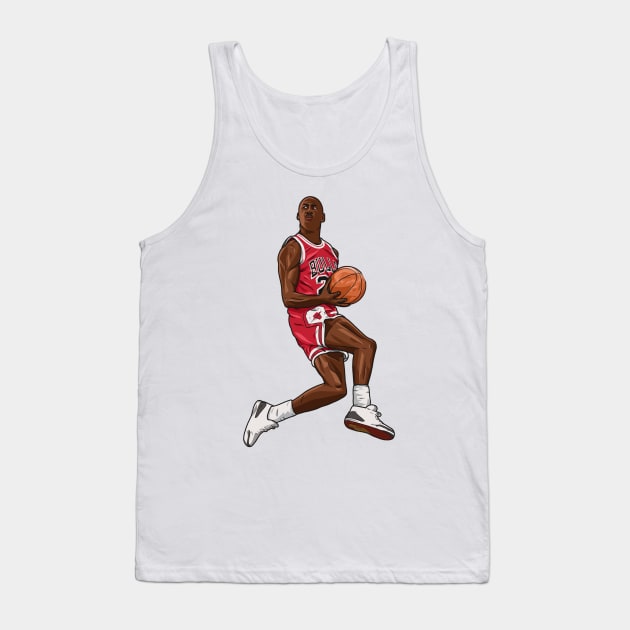 Michael Jordan Tank Top by Ades_194